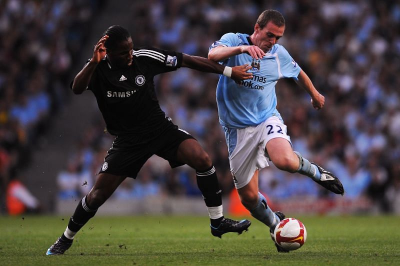 Richard Dunne was City's Player of the Year for four consecutive seasons.